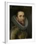 Portrait of Ambrogio Spinola, c.1609-33-Michiel Jansz. van Mierevelt-Framed Giclee Print