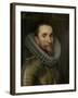 Portrait of Ambrogio Spinola, c.1609-33-Michiel Jansz. van Mierevelt-Framed Giclee Print