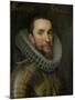 Portrait of Ambrogio Spinola, c.1609-33-Michiel Jansz. van Mierevelt-Mounted Giclee Print