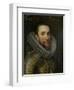 Portrait of Ambrogio Spinola, c.1609-33-Michiel Jansz. van Mierevelt-Framed Giclee Print