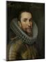 Portrait of Ambrogio Spinola, c.1609-33-Michiel Jansz. van Mierevelt-Mounted Giclee Print