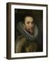 Portrait of Ambrogio Spinola, c.1609-33-Michiel Jansz. van Mierevelt-Framed Giclee Print