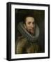 Portrait of Ambrogio Spinola, c.1609-33-Michiel Jansz. van Mierevelt-Framed Giclee Print