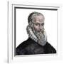 Portrait of Ambroise Pare (1509-1590), French surgeon-French School-Framed Giclee Print