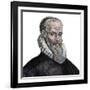 Portrait of Ambroise Pare (1509-1590), French surgeon-French School-Framed Giclee Print