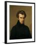 Portrait of Ambroise Thomas 1834-Hippolyte Flandrin-Framed Giclee Print