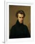 Portrait of Ambroise Thomas 1834-Hippolyte Flandrin-Framed Giclee Print