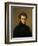 Portrait of Ambroise Thomas 1834-Hippolyte Flandrin-Framed Giclee Print