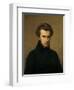 Portrait of Ambroise Thomas 1834-Hippolyte Flandrin-Framed Giclee Print