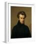 Portrait of Ambroise Thomas 1834-Hippolyte Flandrin-Framed Giclee Print