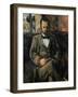 Portrait of Ambroise Vollard, 1899-Paul Cézanne-Framed Giclee Print