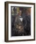 Portrait of Ambroise Vollard, Art Dealer, by Paul Cezanne-null-Framed Giclee Print