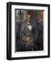 Portrait of Ambroise Vollard, Art Dealer, by Paul Cezanne-null-Framed Giclee Print