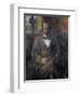 Portrait of Ambroise Vollard, Art Dealer, by Paul Cezanne-null-Framed Giclee Print