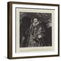 Portrait of Ambrosio, Marquis of Spinola-null-Framed Giclee Print