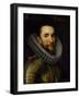 Portrait of Ambrosio Spinola (1569-163), 1633-Michiel Jansz Van Miereveld-Framed Giclee Print