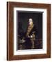 Portrait of Amedee Thierry by Jean Leon Gerome-null-Framed Giclee Print