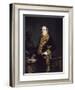 Portrait of Amedee Thierry by Jean Leon Gerome-null-Framed Giclee Print