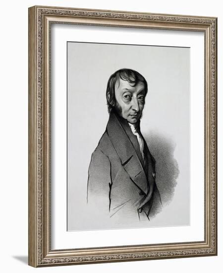 Portrait of Amedeo Carlo Avogadro-null-Framed Giclee Print