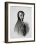 Portrait of Amedeo Carlo Avogadro-null-Framed Giclee Print