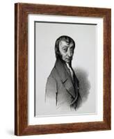 Portrait of Amedeo Carlo Avogadro-null-Framed Giclee Print