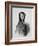 Portrait of Amedeo Carlo Avogadro-null-Framed Giclee Print