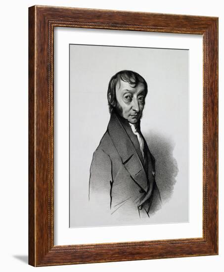 Portrait of Amedeo Carlo Avogadro-null-Framed Giclee Print