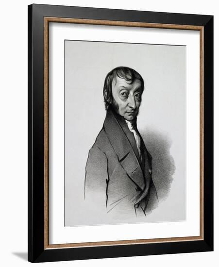 Portrait of Amedeo Carlo Avogadro-null-Framed Giclee Print