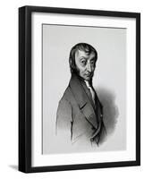 Portrait of Amedeo Carlo Avogadro-null-Framed Giclee Print