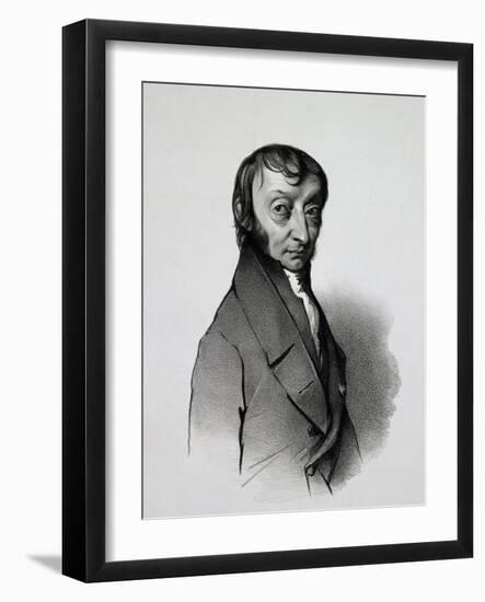 Portrait of Amedeo Carlo Avogadro-null-Framed Giclee Print