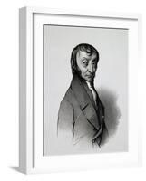 Portrait of Amedeo Carlo Avogadro-null-Framed Giclee Print