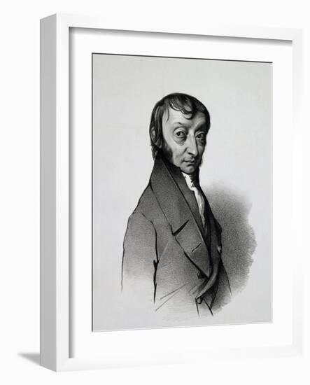 Portrait of Amedeo Carlo Avogadro-null-Framed Giclee Print