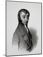 Portrait of Amedeo Carlo Avogadro-null-Mounted Giclee Print