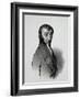 Portrait of Amedeo Carlo Avogadro-null-Framed Giclee Print