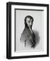 Portrait of Amedeo Carlo Avogadro-null-Framed Giclee Print