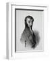 Portrait of Amedeo Carlo Avogadro-null-Framed Giclee Print