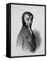 Portrait of Amedeo Carlo Avogadro-null-Framed Stretched Canvas