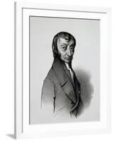 Portrait of Amedeo Carlo Avogadro-null-Framed Giclee Print