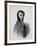 Portrait of Amedeo Carlo Avogadro-null-Framed Giclee Print