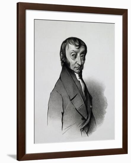 Portrait of Amedeo Carlo Avogadro-null-Framed Giclee Print