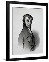 Portrait of Amedeo Carlo Avogadro-null-Framed Giclee Print