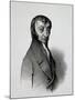 Portrait of Amedeo Carlo Avogadro-null-Mounted Giclee Print