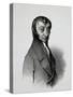 Portrait of Amedeo Carlo Avogadro-null-Stretched Canvas