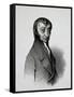 Portrait of Amedeo Carlo Avogadro-null-Framed Stretched Canvas