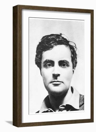 Portrait of Amedeo Modigliani-null-Framed Photographic Print