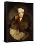 Portrait of Amedeo Swayer-Antonio Canova-Framed Stretched Canvas