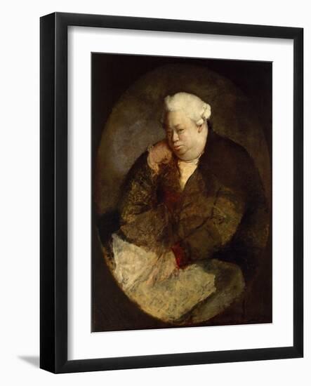 Portrait of Amedeo Swayer-Antonio Canova-Framed Giclee Print