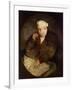 Portrait of Amedeo Swayer-Antonio Canova-Framed Giclee Print