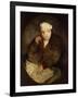 Portrait of Amedeo Swayer-Antonio Canova-Framed Giclee Print