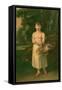 Portrait of Amelia Oginski, 1808-Francois Xavier Fabre-Framed Stretched Canvas